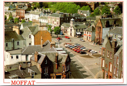 (1 Q 41) UK - Moffat (2 Postcards) - Dumfriesshire