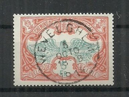 SP32 Met Cirkelstempel WEVELGHEM Op 5/10/1914 !!! - Usados