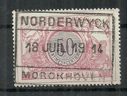 SP35 Met Spoorwegstempel NORDERWYCK MORCKHOVEN - Afgestempeld