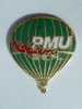 PIN'S MONTGOLFIERE BALLON PMU - Fesselballons