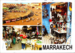 (1 Q 43) Maroc - Marrakech Souk (market) - Marchés