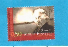 9-1-23   2004  BOSNIA MOSTAR   ALBERT  EINSTEIN  125 GEBURSTTAG   MNH - Albert Einstein