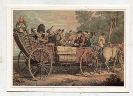 AK 129016 PAINTING - 500 Jahre Post - Der Postwagen Nach Gotha - Poste & Facteurs