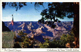 The Grand Canyon Kodachrome By Trans World Airlines - USA Nationale Parken