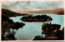 Scotland Loch Katrine Ellens Isle Real Photograph - Perthshire