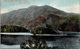 Scotland Loch Katrine Ellens Isle And Ben Venue - Perthshire