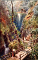 England Isle Of Wight Shanklin Chine 1908 Tucks - Shanklin