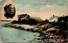Maine Portland Orr's Island Home Of The Pearl - Portland