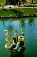 Canada Edmonton Storyland Valley Children's Zoo Rub-a-Dub-Dub Three Men In A Tub - Edmonton