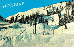 Canada Banff Sunshine Village Ski Slope - Banff