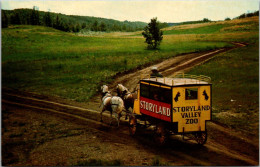 Canada Edmonton Storyland Valley Children's Zoo The Storyland Stage Coach - Edmonton