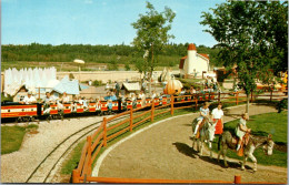 Canada Edmonton Storyland Valley Children's Zoo The Burros - Edmonton