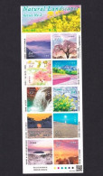 Japan 2023 Natural Landscapes Series No.2 Stamp Sheetlet MNH - Nuevos