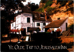 England Nottingham Ye Olde Trip To Jerusalem Inn - Nottingham