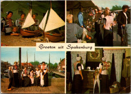 Netherlands Greetings From Spakenburg Multi View - Spakenburg