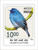 India 2016 Near Threatened Birds 1v STAMP MNH As Per Scan - Spechten En Klimvogels