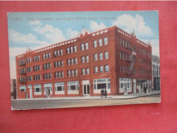 Hubbard Building & Oregon Electric Depot.   Salem - Oregon > Salem      Ref 6028 - Salem