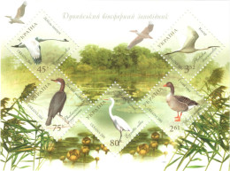 Ukraine/Oekraïne** Réserve De La Faune Du Danube/Donau-natuurreservaat/Wildschutzgebiet Donau/Danube Wild Life Reserve - Gänsevögel