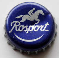 Luxembourg Rosport Horse Rider Water Bottle Cap Kronkorken - Limonade