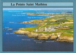 29 - Plougonvelen - La Pointe Saint Mathieu - Vue Aérienne - Plougonvelin