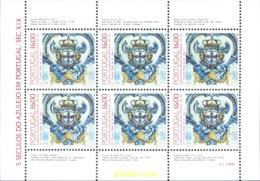 140765 MNH PORTUGAL 1984 5 SIGLOS DE AZULEJOS - Sonstige & Ohne Zuordnung