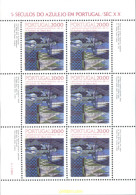 140783 MNH PORTUGAL 1985 5 SIGLOS DE AZULEJOS - Sonstige & Ohne Zuordnung