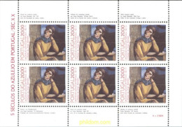 141267 MNH PORTUGAL 1985 5 SIGLOS DE AZULEJOS - Other & Unclassified