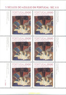 140789 MNH PORTUGAL 1985 5 SIGLOS DE AZULEJOS - Autres & Non Classés