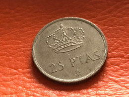 Münze Münzen Umlaufmünze Spanien 25 Pesetas 1984 - 25 Pesetas
