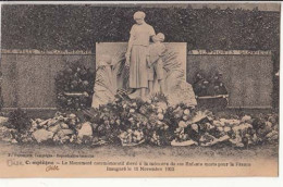 Carte France 60 - Compiegne - Monument Des Enfants Morts Pour La France - Inauguré Le 11 Novenbre 1922  : Achat Immédiat - Monuments Aux Morts