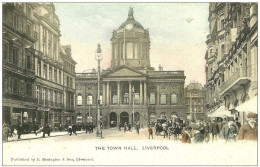 Liverpool. The Town Hall. - Liverpool