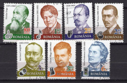 S2304 - ROMANIA ROUMANIE Mi N°6599/605 - Used Stamps