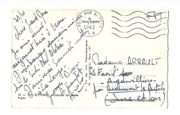 Oblitération "Poste Aux Armées AFN " Sur Carte Postale Expédiée à Argenvilliers (Eure Et Loir) - Guerra D'Algeria