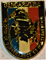 Pin's Gendarmerie PSIG - Polizei