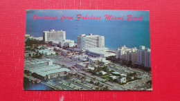 Miami Beach.Hotels Deauville And Carillion - Miami Beach