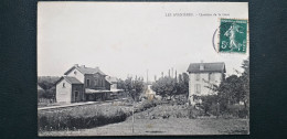 38 , Les Avenières, , Le Quartier De La Gare En 1907 - Les Avenières