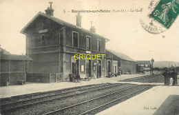 78 Bonnières Sur Seine, La Gare, N° 1 - Bonnieres Sur Seine