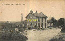 78 Gargenville, La Gare - Gargenville