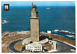 TORRE DE HERCULES / TOWER OF HERCULES.- LA CORUÑA / GALICIA.- ( ESPAÑA ) - La Coruña