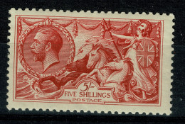 Ref 1606 -  GB KGV 1919 - BW 2s6d Seahorse - Unmounted Mint - MNH Stamp SG 416 - Ungebraucht
