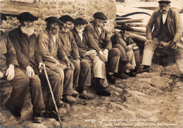 Delcampe - 29-DOUARNENEZ-TREBOUL- TYPES DE VIEUX PÊCHEURS DE TREBOUL - Douarnenez