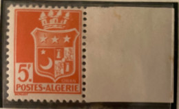 Rare! Algerie/Algeria 197A  Neuf**/MNH Signé Brun - Colis Postaux