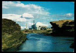 Ref 1607 -  Unused Postcard - Dounreay Fast Reactor - Caithness Scotland - Power Energy  Science Theme - Caithness