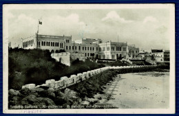 Ref 1607 -  Italy / Somalia Used Postcard - Mogadiscio - Goverment Palace (Stamp Missing) - Somalia