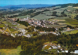 74 - Thorens Glières - Vue Aérienne - Au 1er Plan, Le Château De Thorens (XVe Siècle) - Thorens-Glières