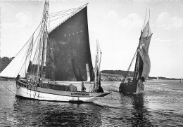 29-AU PAYS BRETON- DEPART POUR LA PÊCHE - Otros & Sin Clasificación