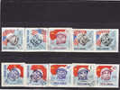 C3506 - Roumanie, 1964, Yv.no. PA 199/208, Serie Complete, Obliteres - Used Stamps