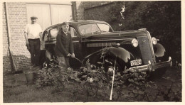 Automobile Ancienne BUICK Buick Modèle ? * Auto Voiture * Photo 11.2x6.5cm - Passenger Cars