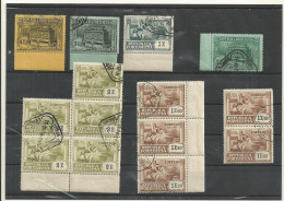 PORTUGAL LOT OBLITERES BONNES VALEURS AVEC MULTIPLES - Used Stamps
