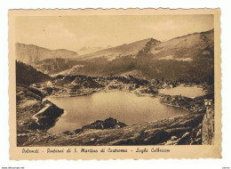 S. MARTINO  DI  CASTROZZA  E  DINTORNI (TN):  LAGHI  COLBRICON  -  FOTO  -  FG - Torres De Agua